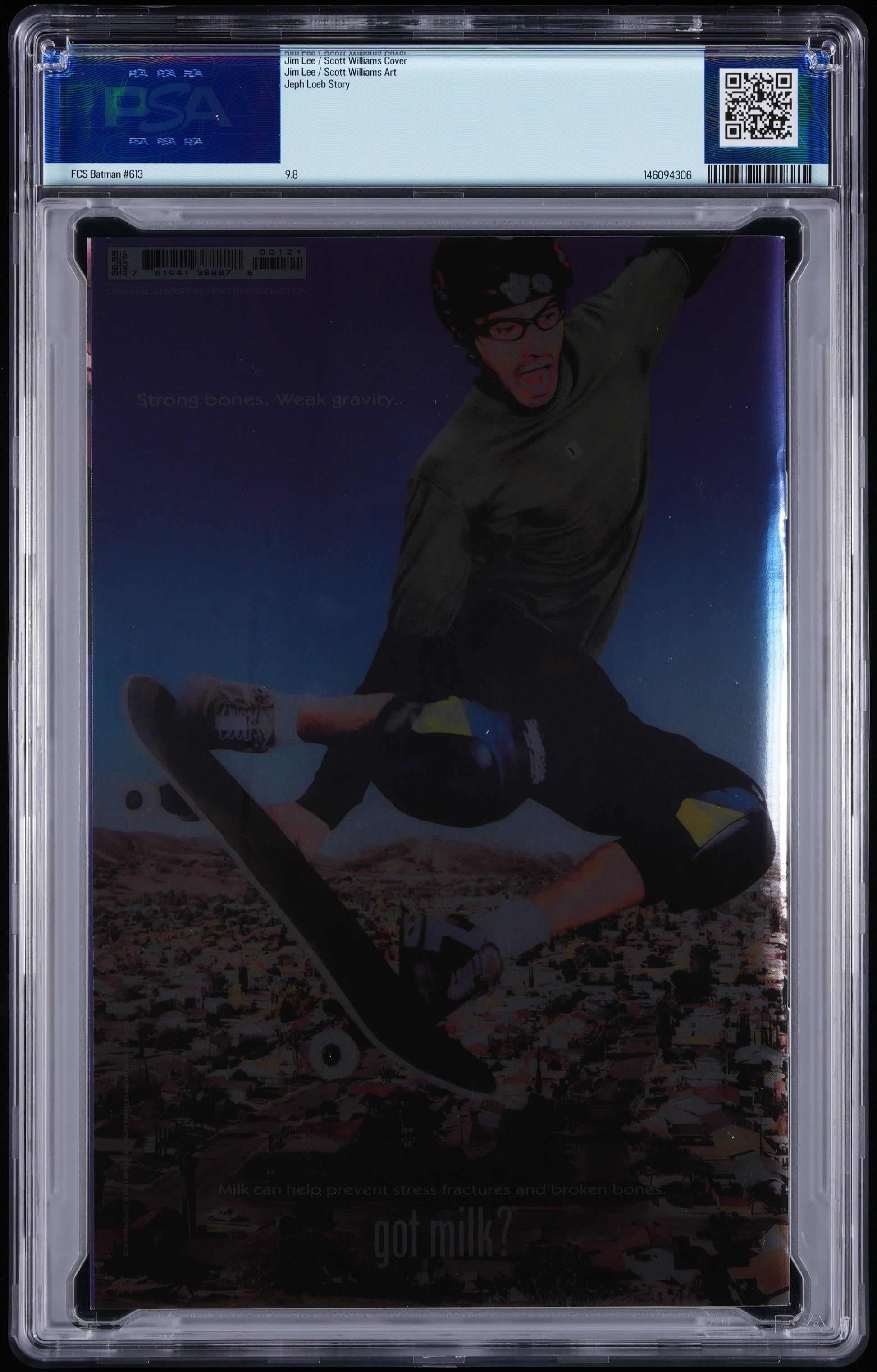 DC Comics Batman (Facsimile Edition) #613 LANGUAGEENG