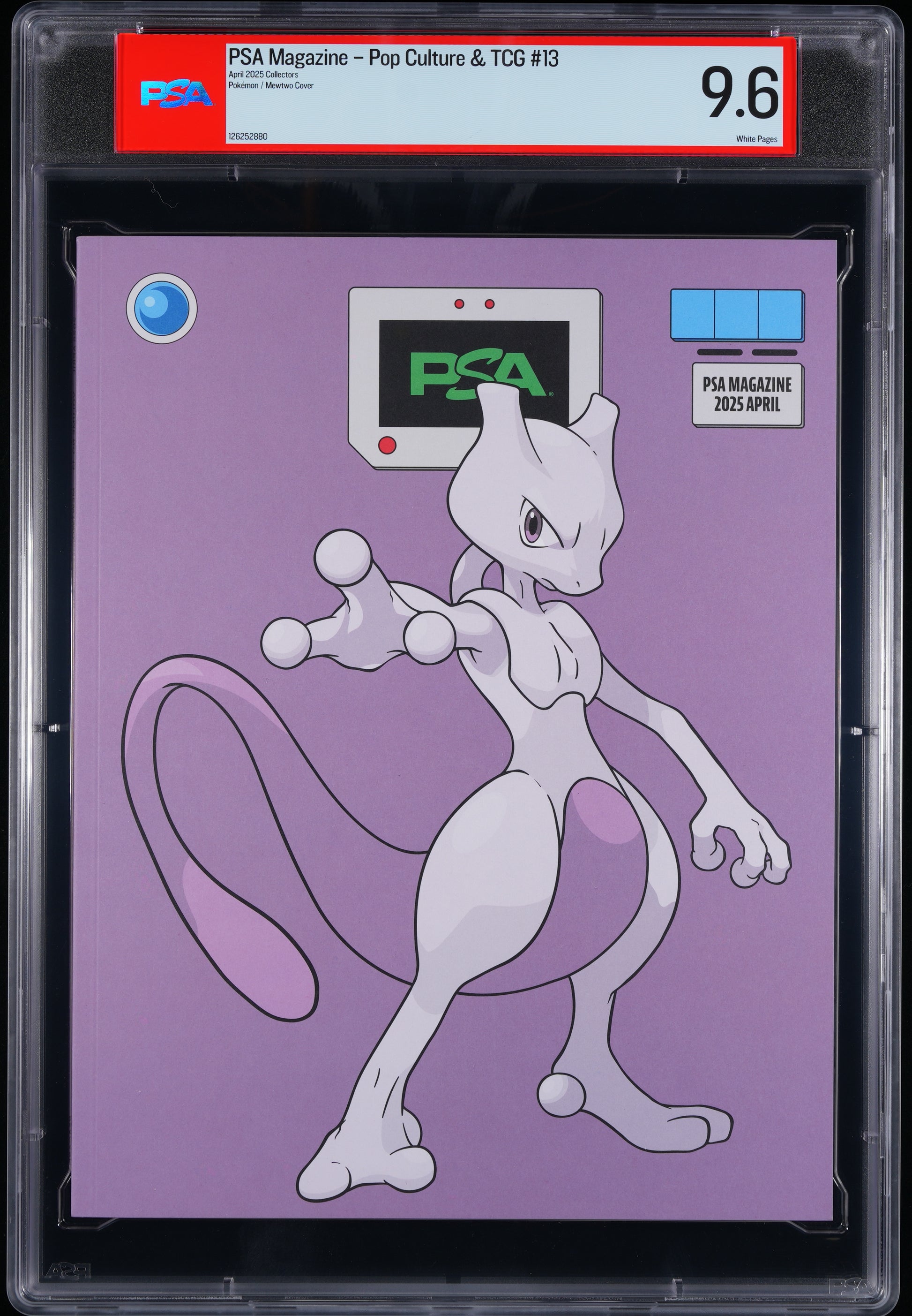 Collectors PSA Magazine Pop Culture & TCG #13 POKEMON/MEWTWO