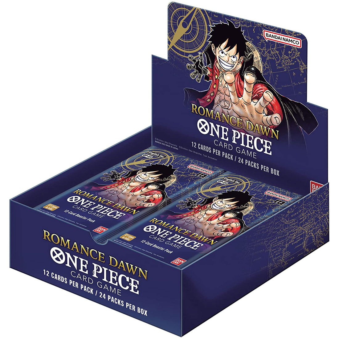 One Piece Trading Card Game: Romance Dawn [OP-01] Booster Box (White Bottom)