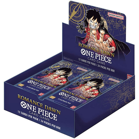 One Piece Trading Card Game: Romance Dawn [OP-01] Booster Box (White Bottom)