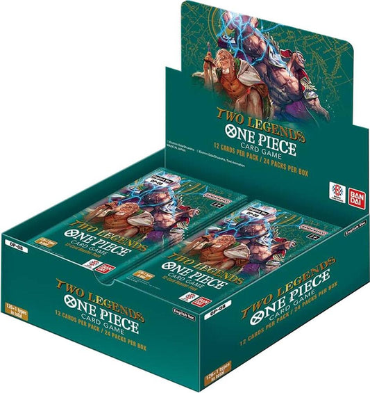 One Piece Card Game - Two Legends [OP-08] Booster Box