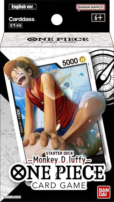 One Piece Card Game Starter Deck Monkey.D.luffy ST-08