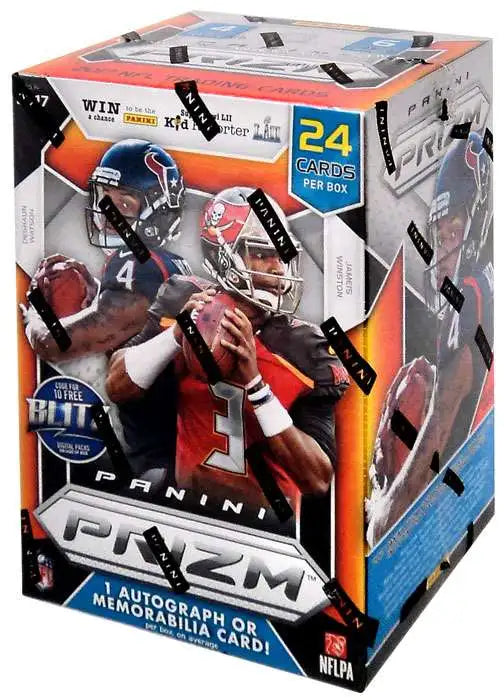 Panini Prizm 2017 Football Blaster Box