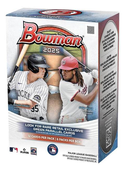 2025 Topps Bowman Baseball Blaster Box
