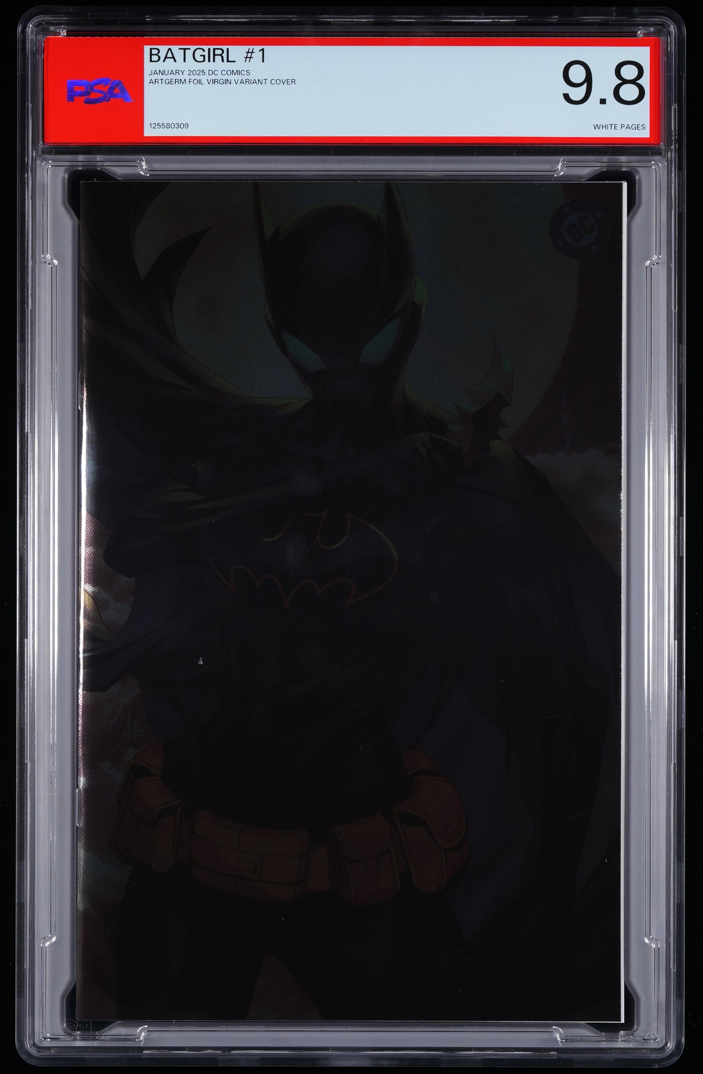 DC Comics Batgirl #1 LANGUAGEENG