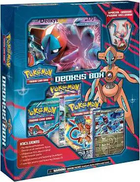 pokemon Black and White Deoxys Box