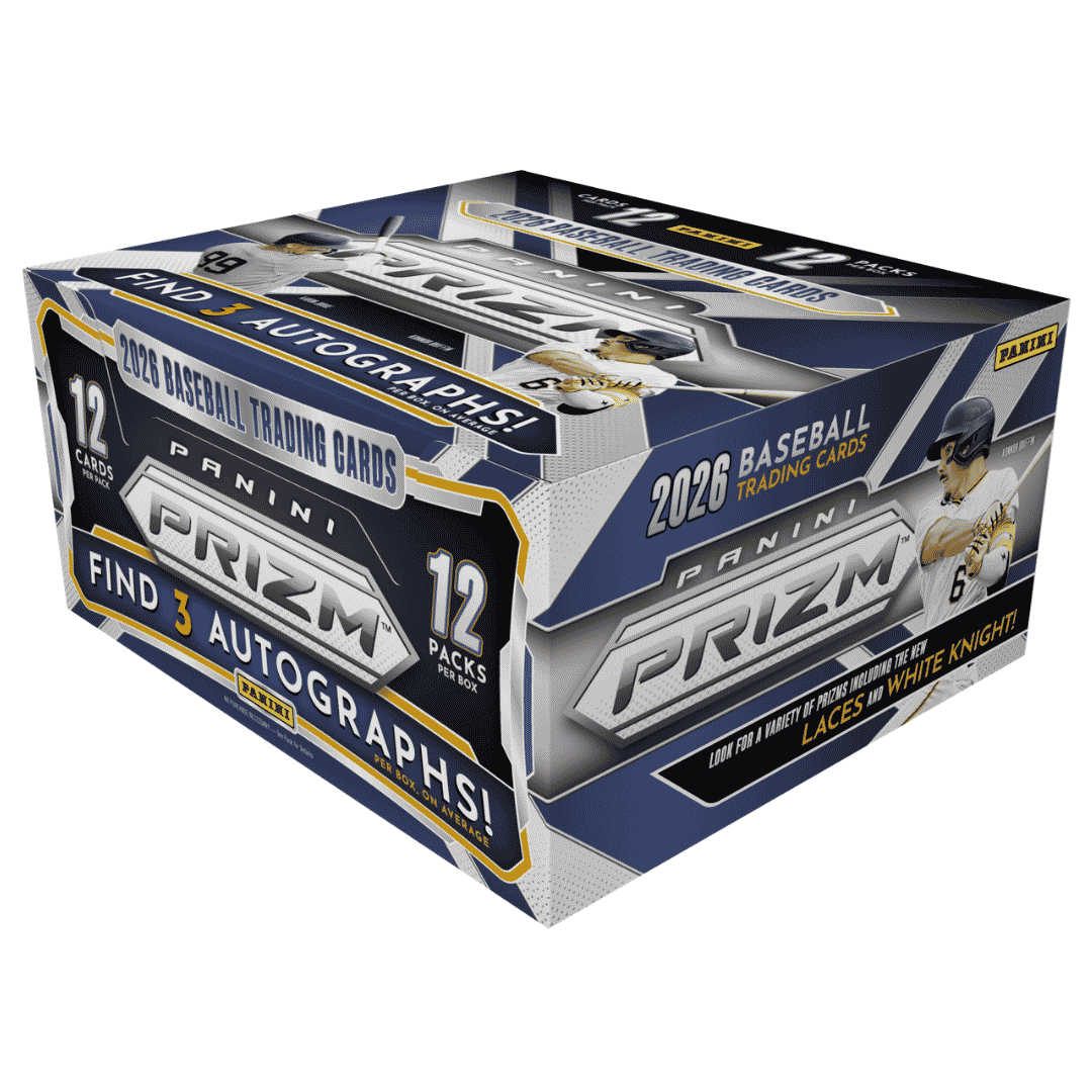 Panini Prizm 2026 Baseball Hobby Box