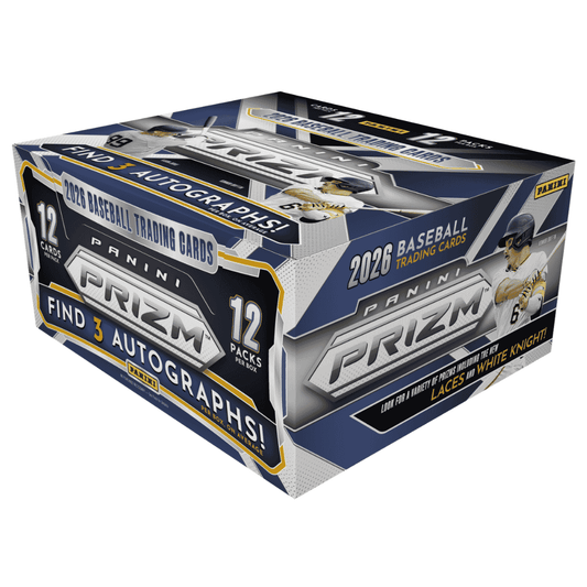 Panini Prizm 2026 Baseball Hobby Box