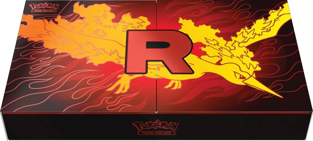Pokémon Pokemon Miscellaneous Cards and Products Team Rockets Moltres ex Ultra Premium Collection