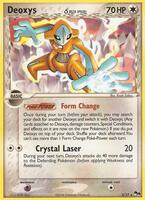 Pokemon,POP Series 4,Deoxys (Delta Species) - 002/017,Holofoil,Rare,Lightly Played