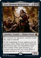 Magic: The Gathering,Innistrad: Midnight Hunt,Gisa, Glorious Resurrector - 103,Foil,Rare,Near Mint