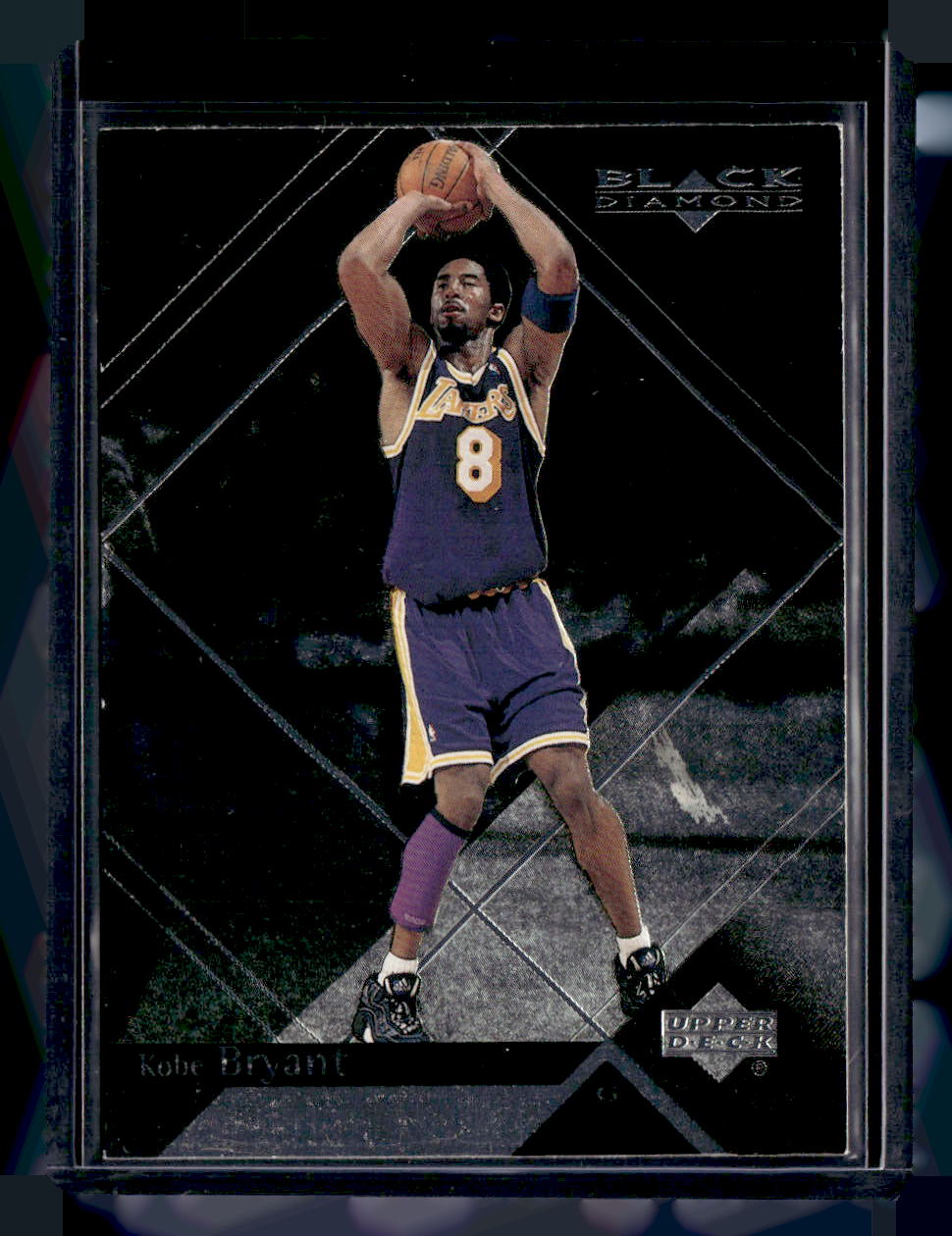Upper Deck 1999-00 Upper Deck Black Diamond,1999-00 Upper Deck Black Diamond,Kobe Bryant - 38,NM