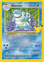 Pokemon,Celebrations: Classic Collection,Blastoise - 2/102,Holofoil,Classic Collection,Near Mint