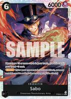 One Piece Card Game,Premium Booster -The Best- Vol. 2,Sabo - PRB02-014,Foil,Super Rare,Near Mint