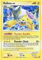 Pokemon,Miscellaneous Cards & Products,Raikou - 16/132 (Cracked Ice Holo) - 016/132,Holofoil,Promo,Heavily Played