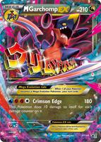 Pokemon,XY Promos,M Garchomp EX - XY168,Holofoil,Promo,Lightly Played