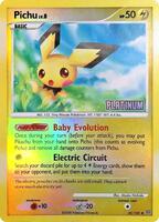 Pokemon,Burger King Promos,Pichu - 45/106 [Platinum] - 045/100,Reverse Holofoil,Promo,Damaged