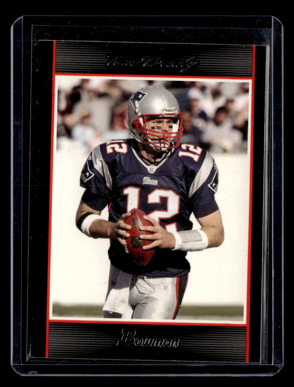 Bowman 2007 Bowman,2007 Bowman,Tom Brady - 14,NM