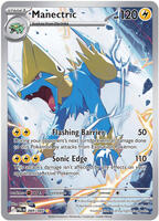 Pokemon,ME05: Pitch Black,Manectric - 089/084,Holofoil,Illustration Rare,Lightly Played