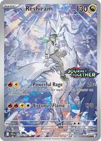 Pokemon,Miscellaneous Cards & Products,N's Reshiram - 167/159 (Journey Together Stamped),Holofoil,Illustration Rare,Near Mint