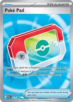 Pokemon,ME03: Perfect Order,Poke Pad - 113/088,Holofoil,Ultra Rare,Near Mint