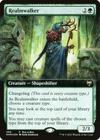 Magic: The Gathering,Buy-A-Box Promos,Realmwalker - 399,Foil,Promo,Near Mint