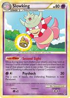Pokemon,Call of Legends,Slowking - 32/95,Reverse Holofoil,Rare,Moderately Played