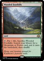 Magic: The Gathering,Modern Horizons 3,Wooded Foothills - 236,Normal,Rare,Lightly Played
