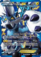 Pokemon,Plasma Freeze,Thundurus EX (Team Plasma) (110 Full Art) - 110/116,Holofoil,Ultra Rare,Moderately Played