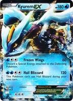 Pokemon,Black and White Promos,Kyurem EX - BW37,Holofoil,Promo,Heavily Played