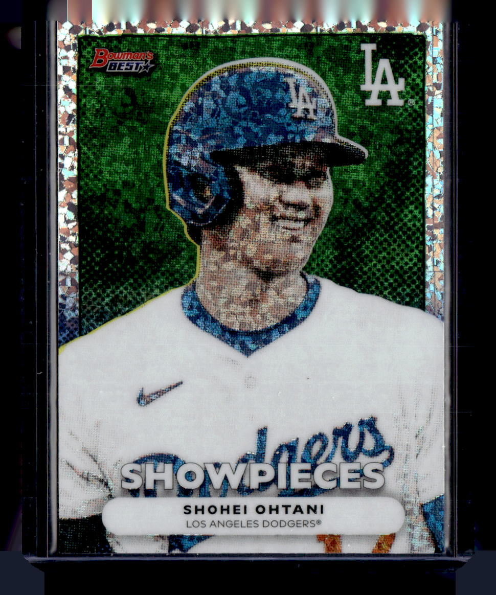Bowman 2025 Bowman's Best,2025 Bowman's Best,Shohei Ohtani - BS-12,Bowman Showpieces Mini-Diamond Refractors
