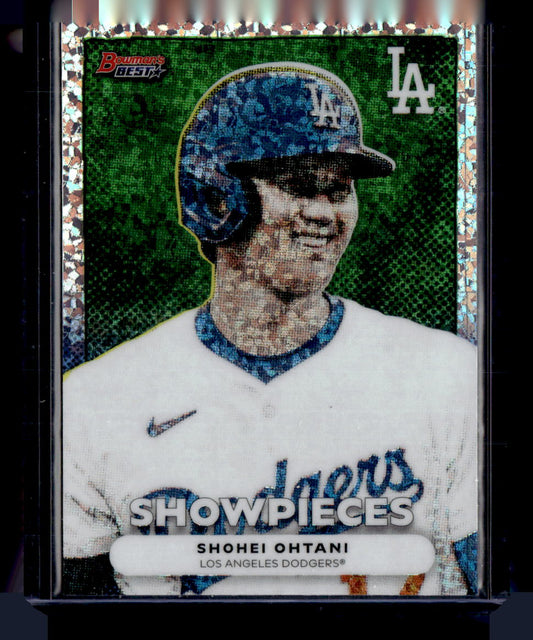 Bowman 2025 Bowman's Best,2025 Bowman's Best,Shohei Ohtani - BS-12,Bowman Showpieces Mini-Diamond Refractors