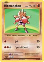 Pokemon,XY - Evolutions,Hitmonchan - 62/108,Holofoil,Holo Rare,Near Mint