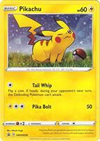 Pokemon,SWSH: Sword & Shield Promo Cards,Pikachu - SWSH039,Holofoil,Promo,Moderately Played