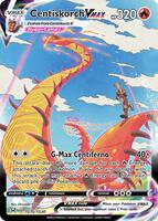 Pokemon,SWSH11: Lost Origin Trainer Gallery,Centiskorch VMAX - TG15/TG30,Holofoil,Ultra Rare,Lightly Played