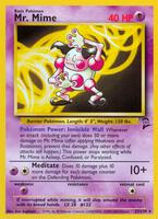 Pokemon,Base Set 2,Mr. Mime - 027/130,Normal,Rare,Moderately Played
