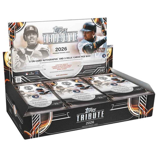 Topps Tribute 2026 Baseball Hobby Box