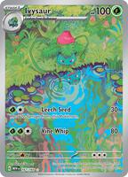 Pokemon,SV: Scarlet & Violet 151,Ivysaur - 167/165,Holofoil,Illustration Rare,Near Mint