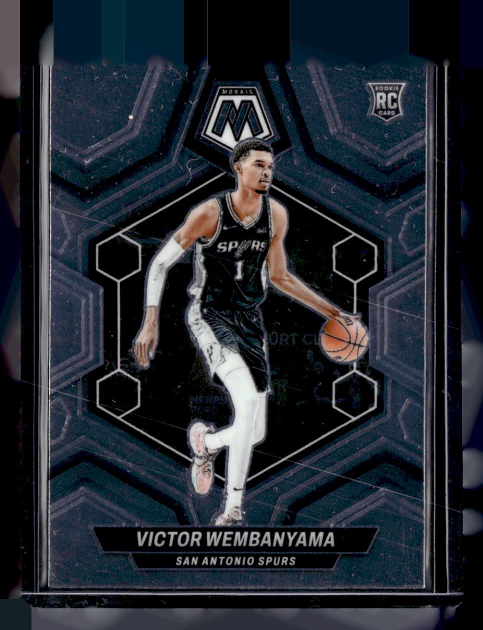 Panini 2023-24 Panini Mosaic,2023-24 Panini Mosaic,Victor Wembanyama - 238,NM