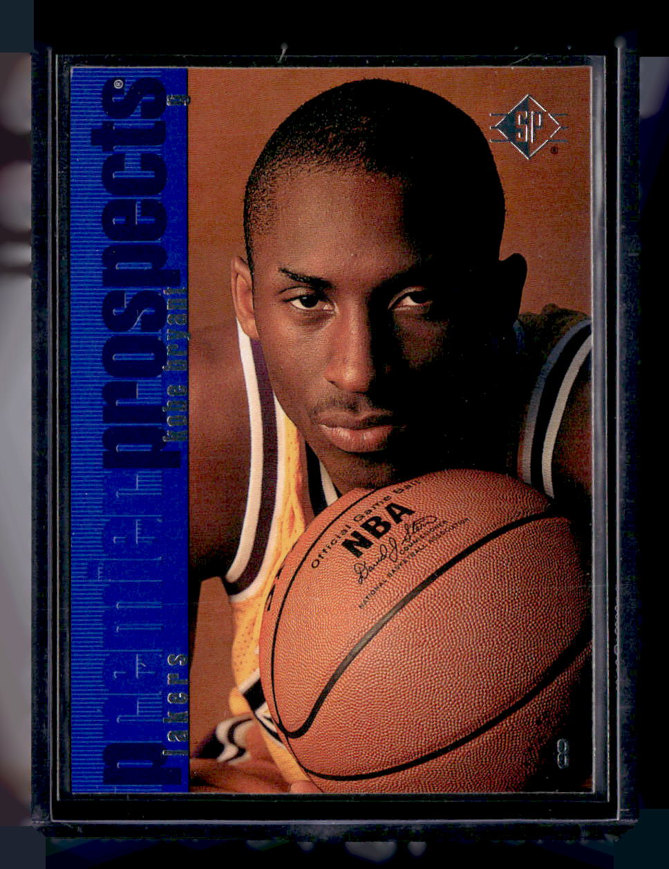 1996-97 SP,1996-97 SP,Kobe Bryant - 134,NM