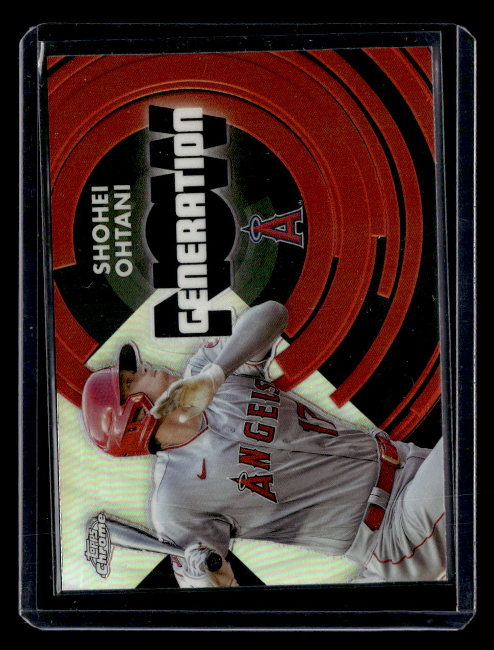 Topps 2022 Topps Chrome Update,2022 Topps Chrome Update,Shohei Ohtani - GNC-5,Generation Now Chrome
