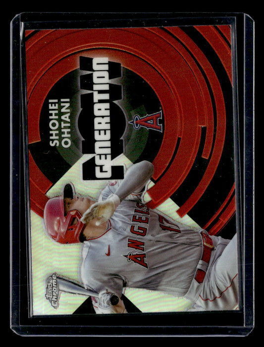 Topps 2022 Topps Chrome Update,2022 Topps Chrome Update,Shohei Ohtani - GNC-5,Generation Now Chrome