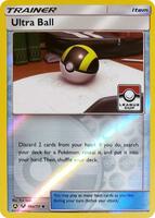 Pokemon,League & Championship Cards,Ultra Ball - 68a/73 (League Cup) - 068a/073,Reverse Holofoil,Promo,Damaged