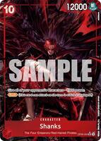 One Piece,Emperors in the New World,Shanks (004) (Alternate Art) - OP09-004,Foil,Super Rare,Near Mint