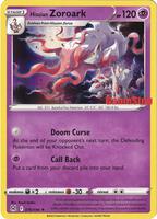 Pokemon,Miscellaneous Cards & Products,Hisuian Zoroark - 076/196 (Gamestop Exclusive),Holofoil,Promo,Near Mint