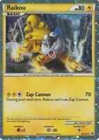 Pokemon,HGSS Promos,Raikou - HGSS19,Holofoil,Promo,Moderately Played