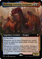 Magic: The Gathering,Commander Legends: Battle for Baldur's Gate,Firkraag, Cunning Instigator (Extended Art) - 642,Normal,Mythic,Near Mint