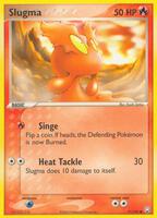 Pokemon,EX Team Rocket Returns,Slugma - 77/109,Reverse Holofoil,Common,Moderately Played