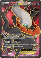 Pokemon,XY - BREAKpoint,Darkrai EX (Full Art) - 118/122,Holofoil,Ultra Rare,Lightly Played