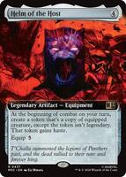 Magic: The Gathering,Commander: Marvel Super Heroes,Helm of the Host (Extended Art) - 437,Normal,Rare,Near Mint